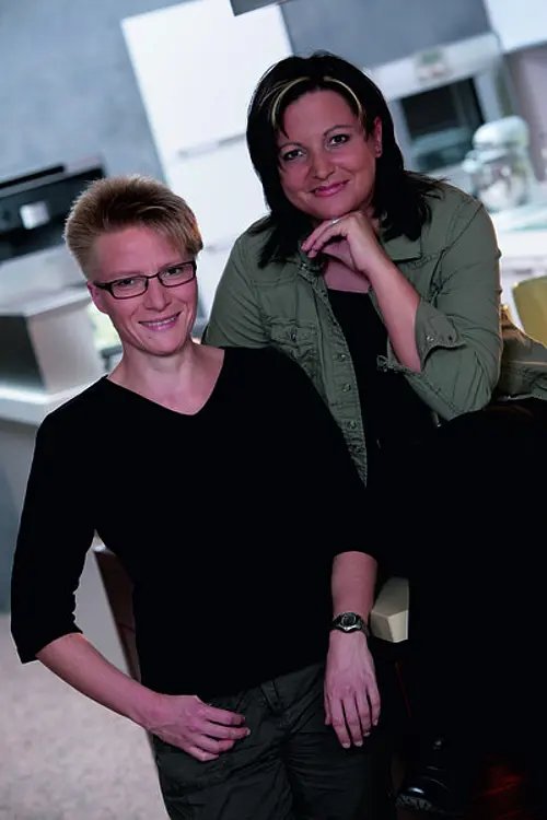 Barbara und Karin Kleinbach
